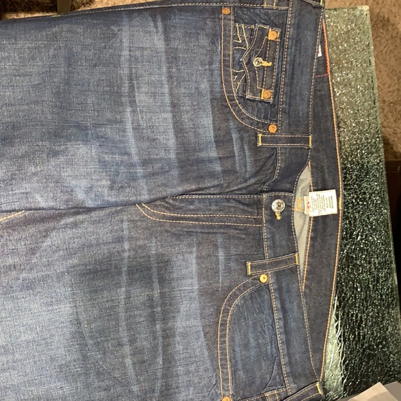 True Religion “Ricky” Flap Jeans - Picture 5 of 7